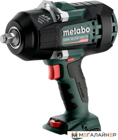 Гайковерт Metabo SSW 18 LTX 1450 BL 602401840 (без АКБ, кейс) купить в Минске с доставкой