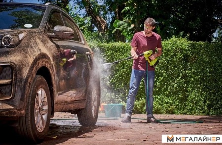 Мойка высокого давления Ryobi RY18PW22A-140 (с 1-м АКБ) купить в Минске с доставкой