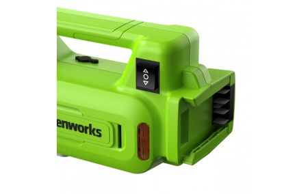 Домкрат Greenworks G24JACK 3401407 3т (без АКБ)