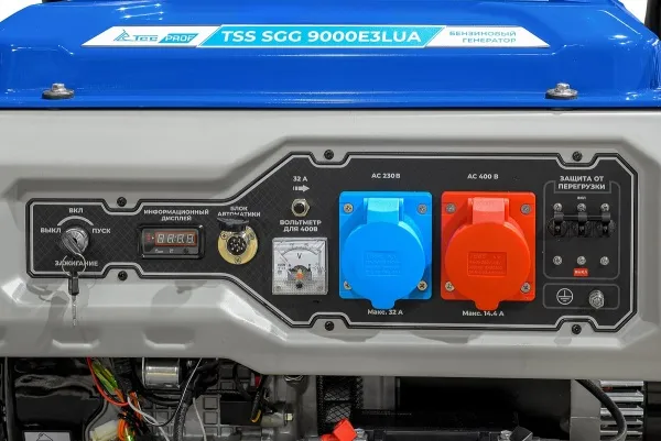 Купить Бензогенератор ТСС SGG 9000E3LUA в Минске с доставкой по РБ