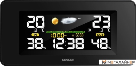 Купить Метеостанция Sencor SWS 5270 в Минске с доставкой