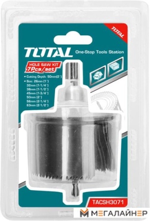 Набор коронок Total TACSH3071 (7 шт) купить в Минске с доставкой