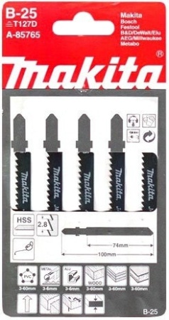 Набор оснастки Makita A-85765 (5 предметов)