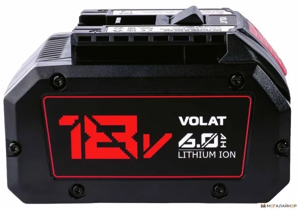 Аккумулятор VOLAT BOS-PROCORE (18В/6 Ah) купить в Минске с доставкой