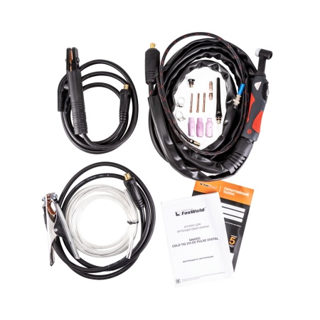 Аппарат аргонодуговой сварки Foxweld SAGGIO COLD TIG 210 DC PULSE DIGITAL