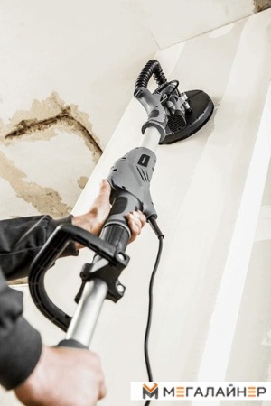 Шлифмашина для стен и потолков GRAPHITE 59G261 купить в Минске с доставкой