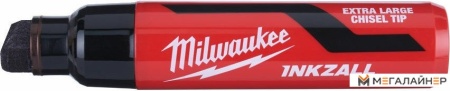 Купить Маркер Milwaukee Inkzall XL 4932471558 (черный) в Минске с доставкой
