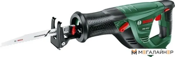 Сабельная пила Bosch PSA 18 LI 06033B2301 (без АКБ) купить в Минске с доставкой