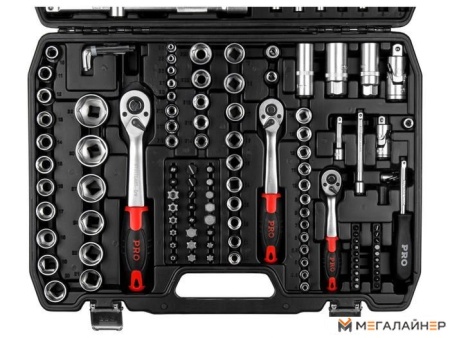 Универсальный набор инструментов PRO Startul Stuttgart PRO-172S (172 предмета) купить в Минске с доставкой