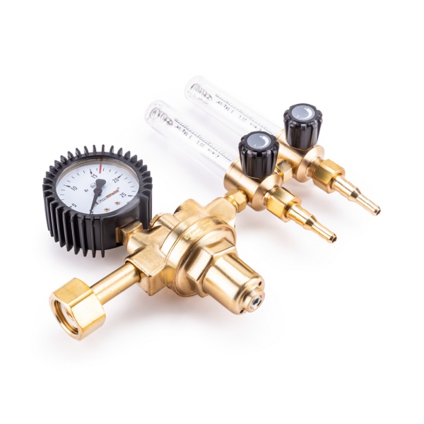 Регулятор расхода газа FoxWeld WR420-F2 (аргоновый/углекислотный)