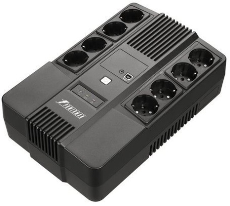 Купить Источник бесперебойного питания Powerman Brick 650 Plus в Минске с доставкой