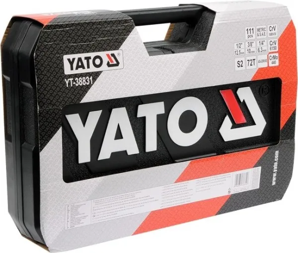 Универсальный набор инструментов Yato YT-38831 (111 предметов) купить в Минске с доставкой