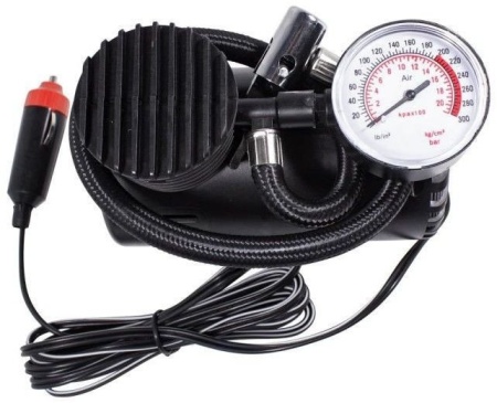 Компрессор автомобильный WMC-011 с набором инструментов, 18л/мин, 8А, 12V WMC TOOLS WMC-011