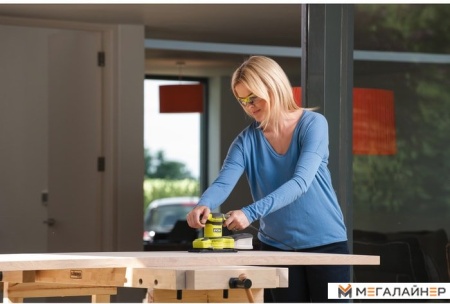 Виброшлифмашина Ryobi RSS280-S купить в Минске с доставкой