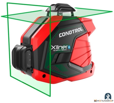 Купить Лазерный нивелир Condtrol Xliner Quattro 360G в Минске с доставкой