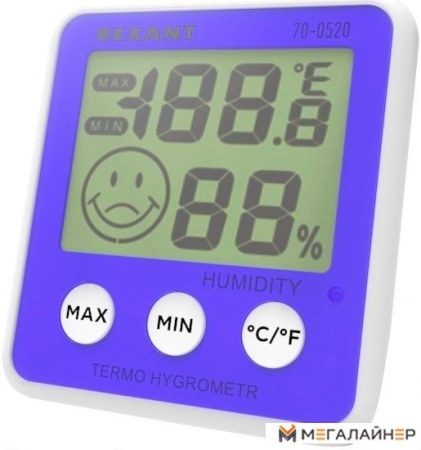 Купить Метеостанция Rexant RX-108 в Минске с доставкой