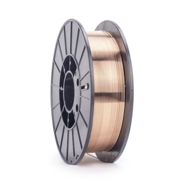 Проволока медная FoxWeld CuSi3 д.0.8мм, 5кг D200
