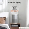 Очиститель воздуха SmartMi Air Purifier P1 ZMKQJHQP12 (серебристый)
