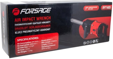 Пневматический гайковерт FORSAGE F-RP7485 купить в Минске с доставкой