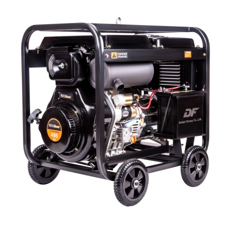 Купить Дизельный генератор FoxWeld Expert D6500-1 в Минске с доставкой по РБ