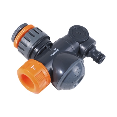 Штуцер для крана 1/2'-3/4"-1" с душем Plantic Light 39384-01 купить в Минске с доставкой