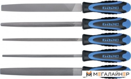 Набор напильников Барс 15854 (5 предметов) купить в Минске с доставкой