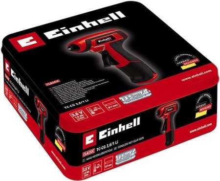 Термоклеевой пистолет Einhell TC-CG 3.6/1 Li купить в Минске с доставкой