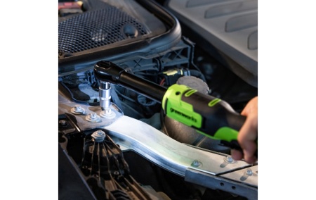 Гайковёрт-трещотка аккумуляторная Greenworks GD24RWX 24В купить в Минске с доставкой