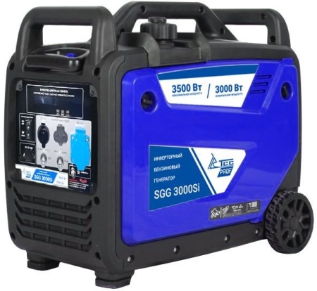 Купить Бензиновый генератор ТСС SGG 3000Si в Минске с доставкой по РБ