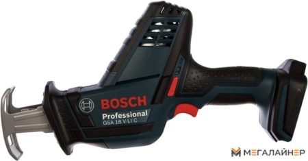 Сабельная пила Bosch GSA 18 V-LI C Professional 0615990M3Y (с 1-им АКБ 4 Ah) купить в Минске с доставкой