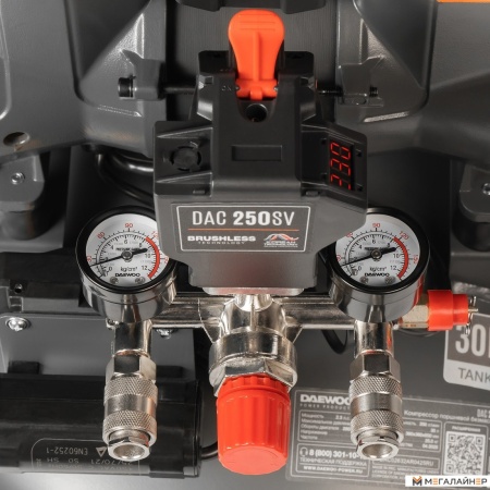 Компрессор Daewoo Power DAC 250SV