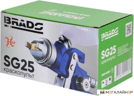 Краскопульт Brado SG25