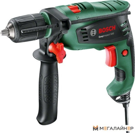 Ударная дрель Bosch EasyImpact 500 [0603130003] купить в Минске с доставкой