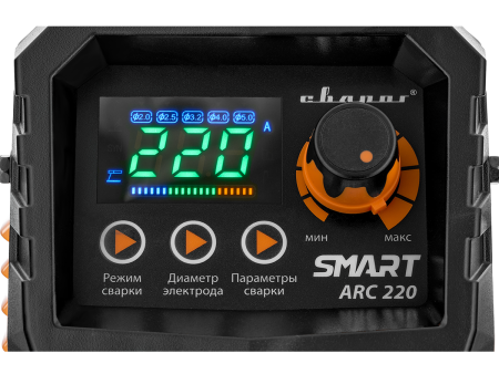 Сварочный инвертор Сварог REAl smart Arc 220 (Z28403)