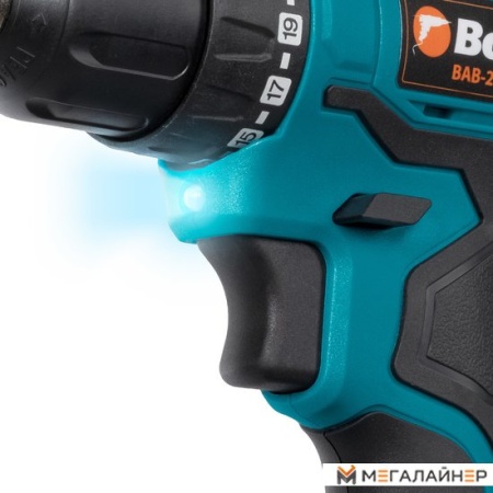 Дрель-шуруповерт Bort BAB-20X-BLK (с 2-мя АКБ, кейс) купить в Минске с доставкой