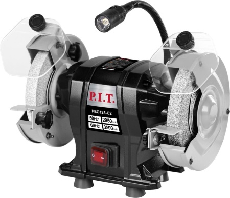 Заточный станок P.I.T. PBG125-C2 купить в Минске с доставкой
