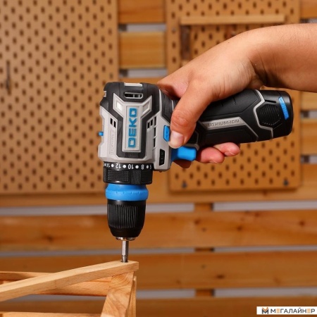 Дрель-шуруповерт Deko Loner 12V PRO 085-1121 (с 1-им АКБ) купить в Минске с доставкой