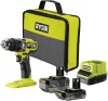 Ударная дрель-шуруповерт Ryobi RPD18C1-242S 5133006524 (с 2-мя АКБ, сумка) купить в Минске с доставкой