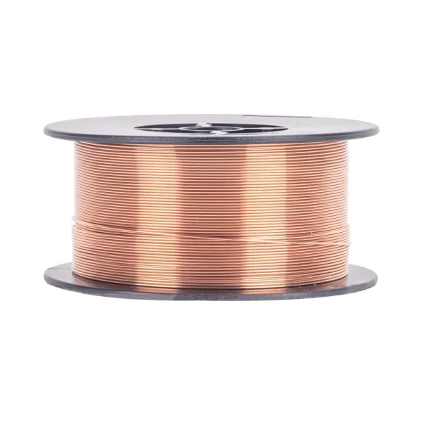 Проволока сварочная омедненная Foxweld ER 70S-6 (Св08Г2С) д.0.6мм, 1кг D100