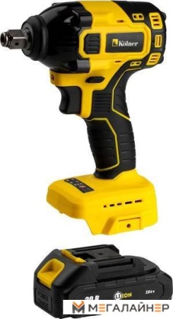 Гайковерт Kolner KCW 20/350 (с 1-им АКБ) купить в Минске с доставкой