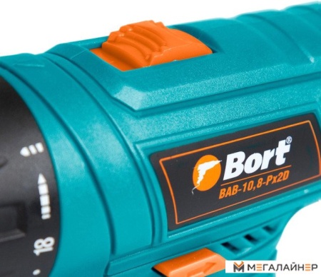 Дрель-шуруповерт Bort BAB-10.8-PX2D купить в Минске с доставкой