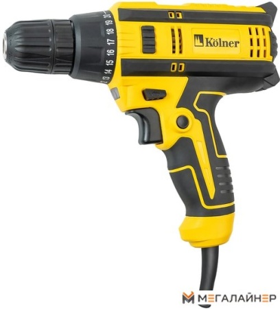 Дрель-шуруповерт Kolner KED 300V купить в Минске с доставкой