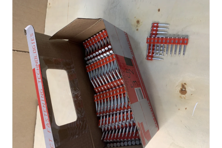 Усиленные гвозди по бетону Fixpistols F-CN 3x32, 1000 шт. купить в Минске с доставкой