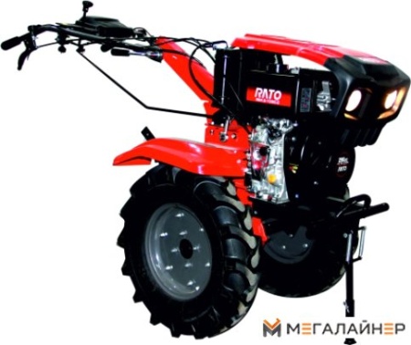 Мотоблок Rato RG4.0-130C-Z купить в Минске с доставкой