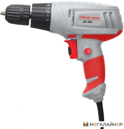 Дрель-шуруповерт Энергомаш ДС-650 купить в Минске с доставкой