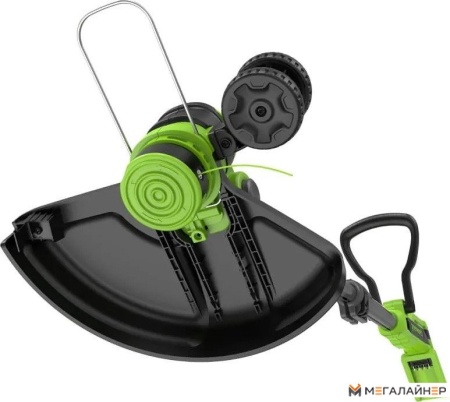 Триммер Greenworks G40LT331 2113507 (без АКБ) купить в Минске с доставкой