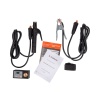 Сварочный аппарат FoxWeld SAGGIO MMA 205P LCD PFC  1016