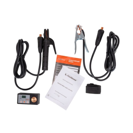 Сварочный аппарат FoxWeld SAGGIO MMA 205P LCD PFC  1016