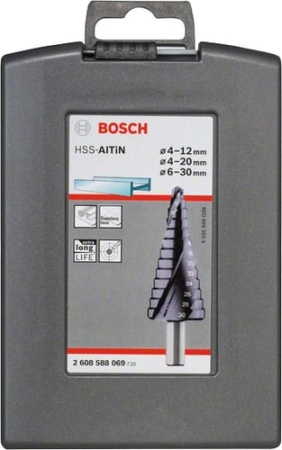 Набор оснастки Bosch 2608588069 (3 предмета)