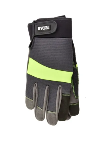 Перчатки садовые усиленные RYOBI RAC811L